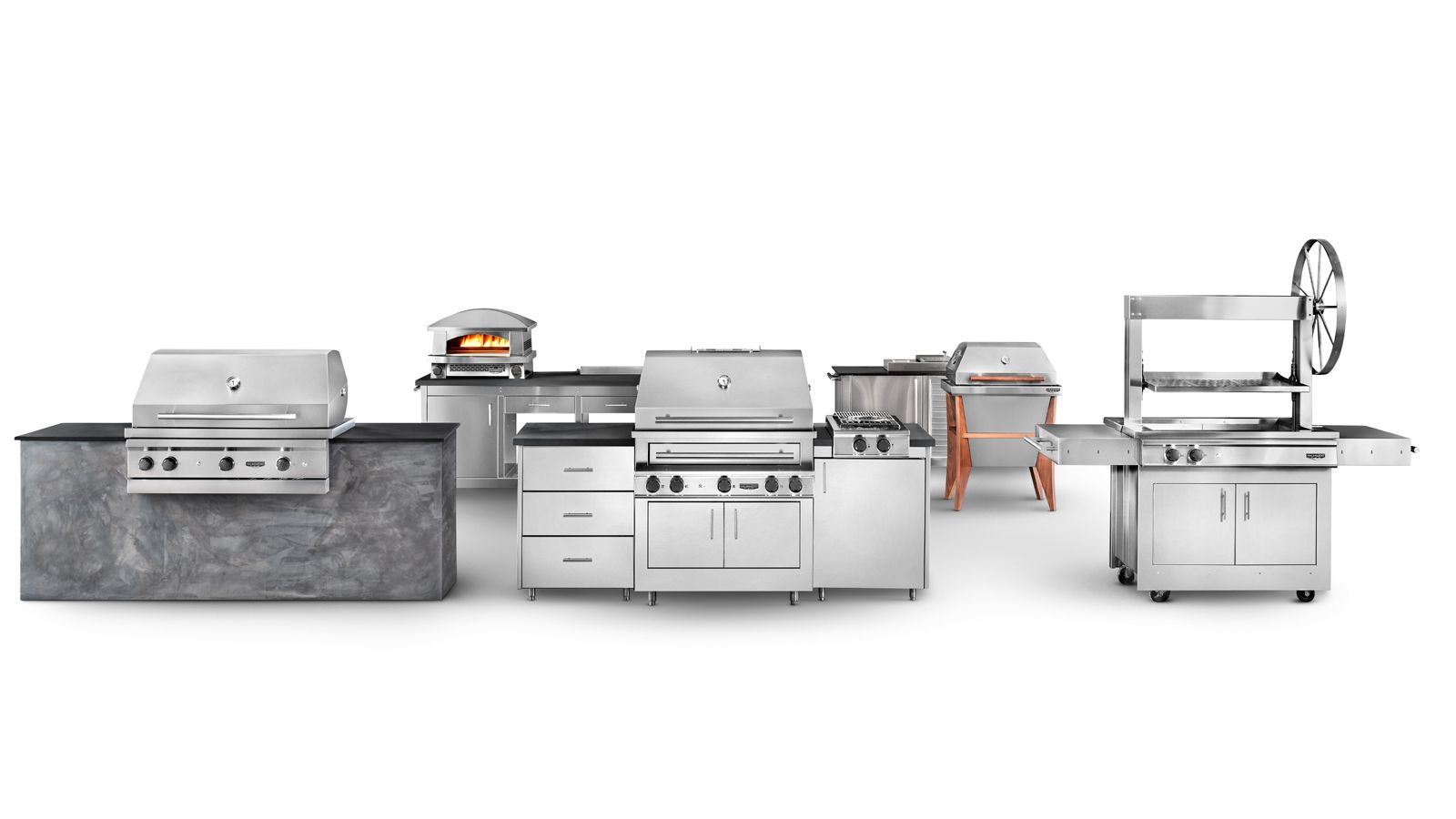 Next-Generation Outdoor Cooking Collection